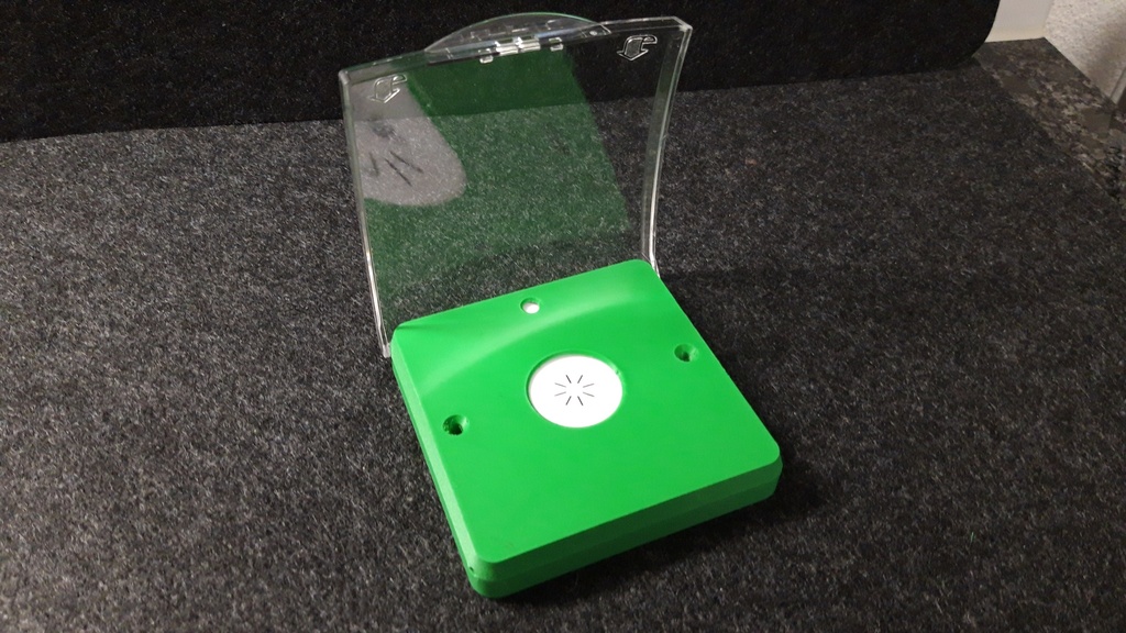 Gehäuse Swisscom Multisense (einfach) - Emerald Green (Kopie)